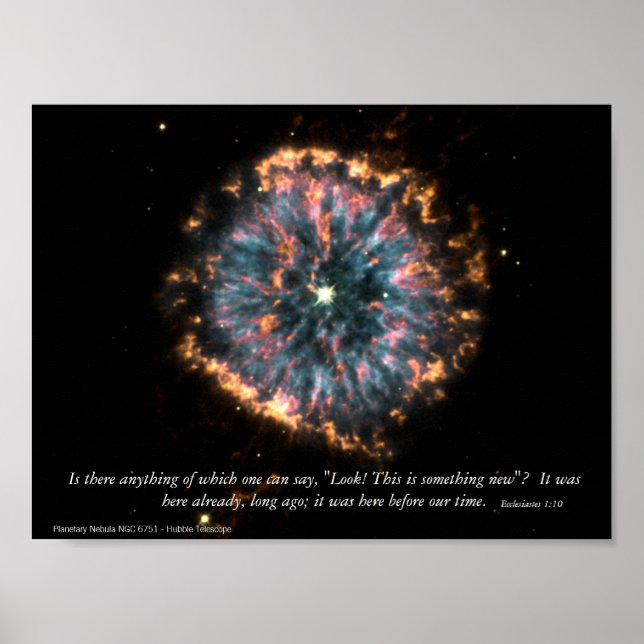 Ecclesiastes 1:10 poster (Framsidan)