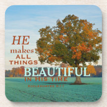 Ecclesiastes 3:11 All sak vacker Underlägg