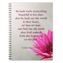 Ecclesiastes 3:11 Allt vackert på hans tid