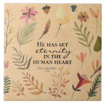 Ecclesiastes 3:11 Han har satt evighet i hjärtat