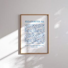 Ecclesiastes 3:11 har gjort allt vackert poster