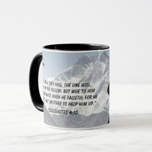 Ecclesiastes 4:10 mugg
