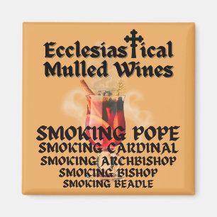 Ecclesiastical Mulled Vin Magnet