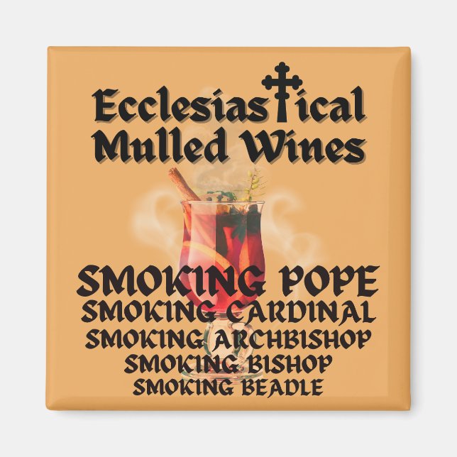 Ecclesiastical Mulled Vin Magnet (Framsidan)