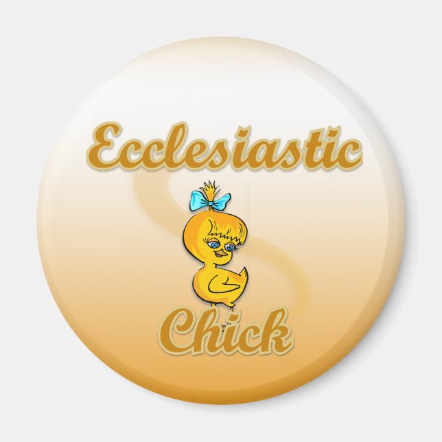 Ecclesiastisk Chick Magnet (Framsidan)