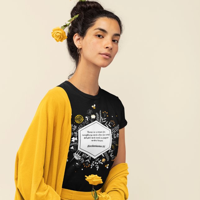 Ecclesiates 3:1 t shirt (Skapare uppladdad)