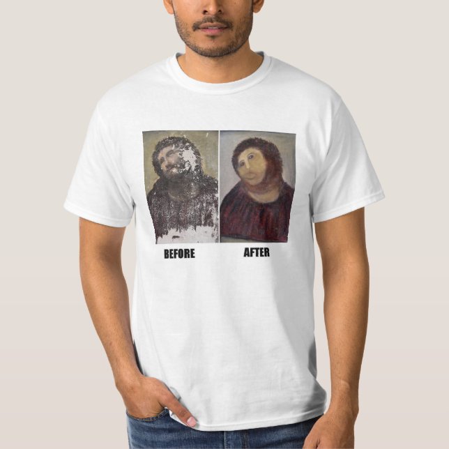 Ecco Homo T-shirt (Framsida)