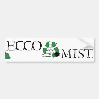 Ecco mist bildekal