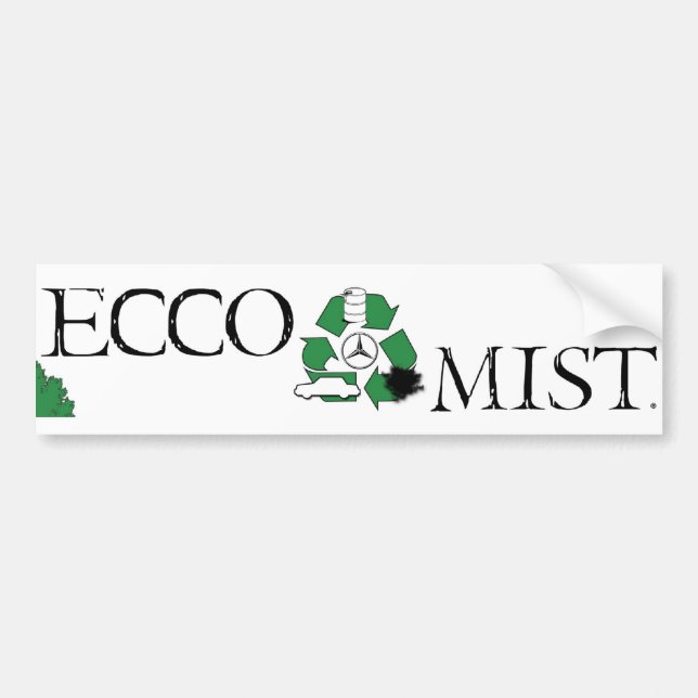 Ecco mist bildekal (Framsidan)