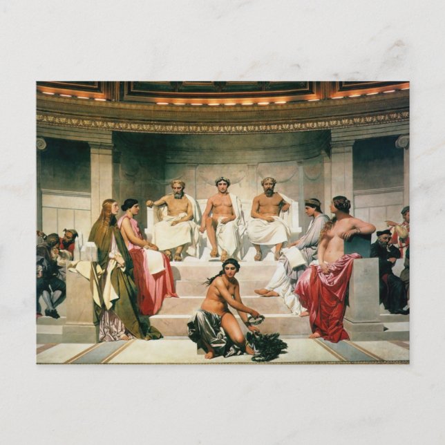 Eccol des beaux vykort (Framsida)