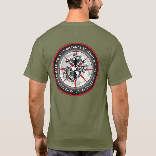 ECDEP Skivvy Shirt T Shirt (Baksida)