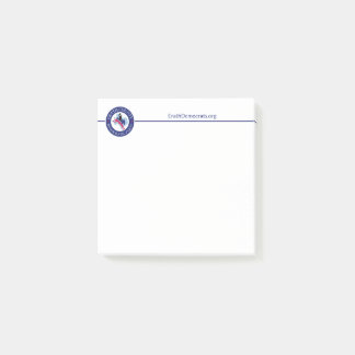 ECDP - anteckningar Post-it Block