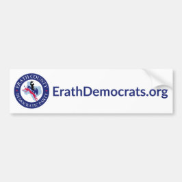 ECDP Bumper-etikett - webbplats Bildekal