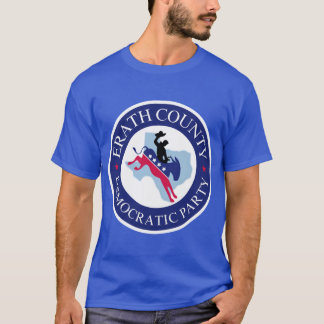 ECDP Kortärmad Front Fullt Logotyp T-Shirt