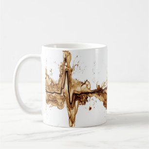 ECG Coffee Stain Art Nursing Kaffemugg
