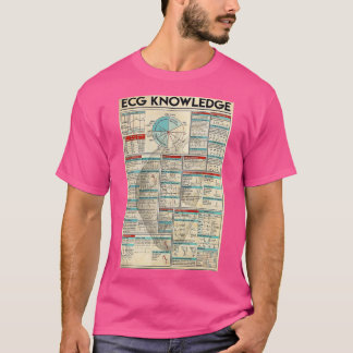ECG-kunskap T Shirt