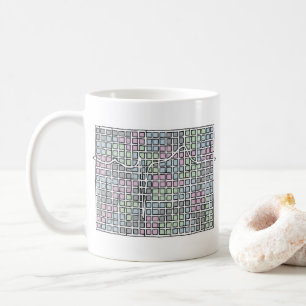 ECG Maze Mugg