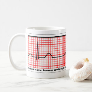 ECG mugg