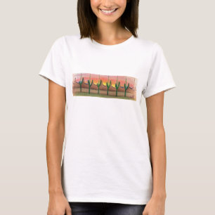 ECG-öknen landskap Tee Shirt