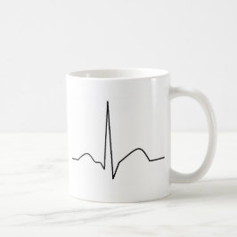 ECG - synusrytm Kaffemugg