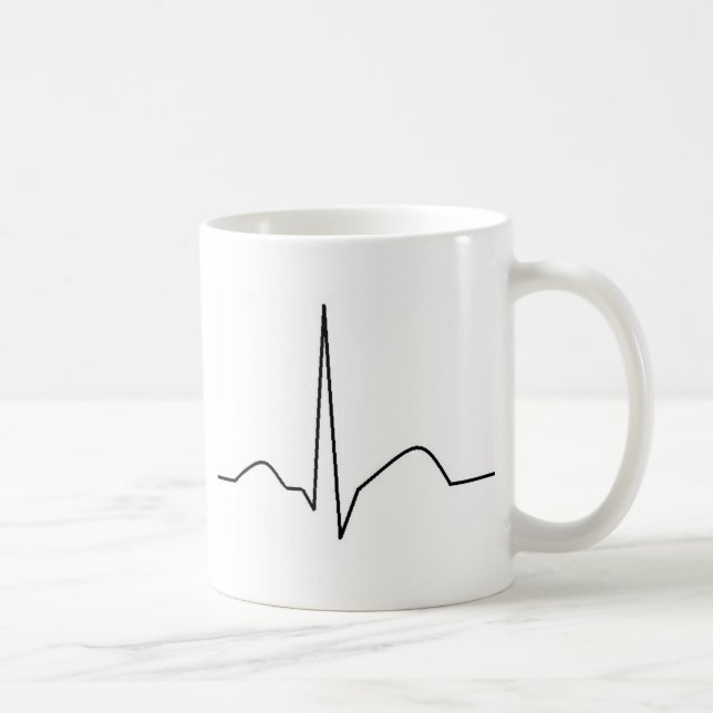 ECG - synusrytm Kaffemugg (Höger)