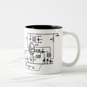 ECH81 Frekvensomvandlare Mugg