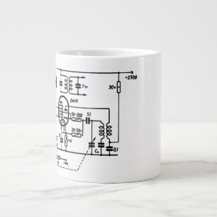 ECH81 Frekvensomvandlare Mugg Jumbo Mugg