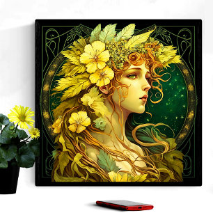 Echanwers Forest Fairy Fantasy Poster