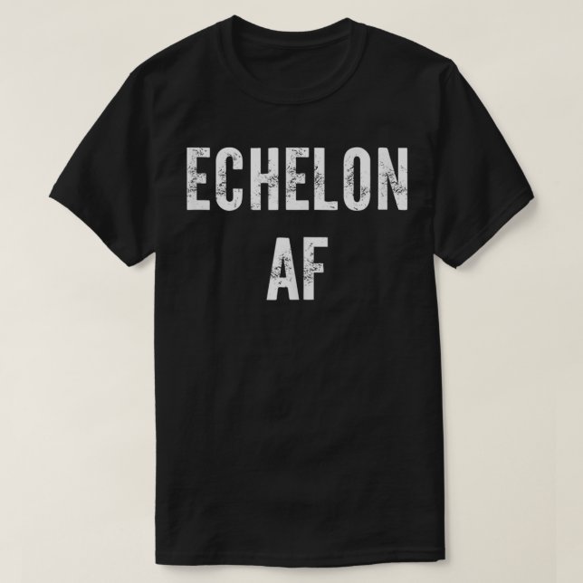 Echelon AF T Shirt (Design framsida)