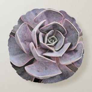 Echeveria "ro" Succulent Rund Kudde