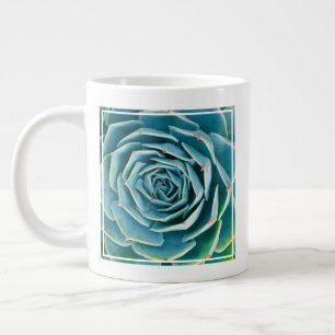 Echeveria Rosett, Marrakechs hemliga trädgård Jumbo Mugg