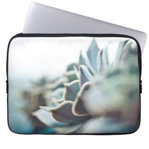 Echeveria suckulent laptop fodral
