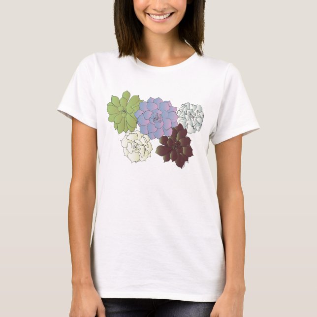 Echeverias T Shirt (Framsida)