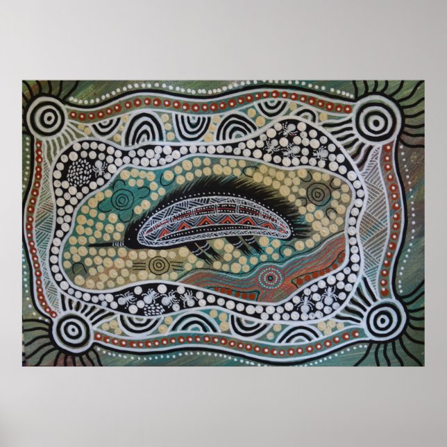 Echidna Dreaming Poster (Framsidan)