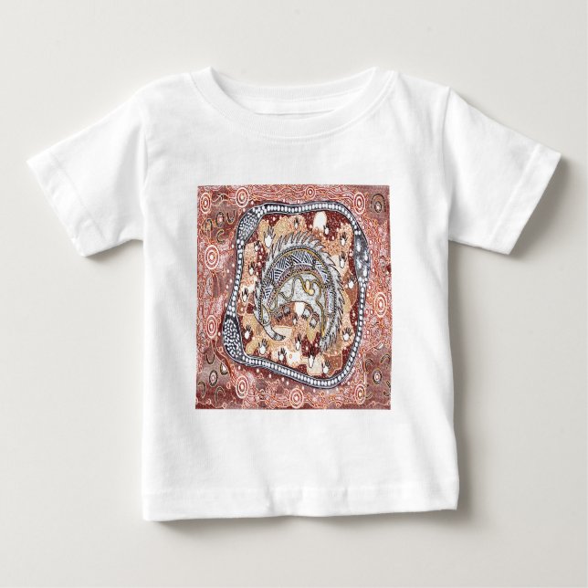 Echidna Dreaming T-shirt (Framsida)