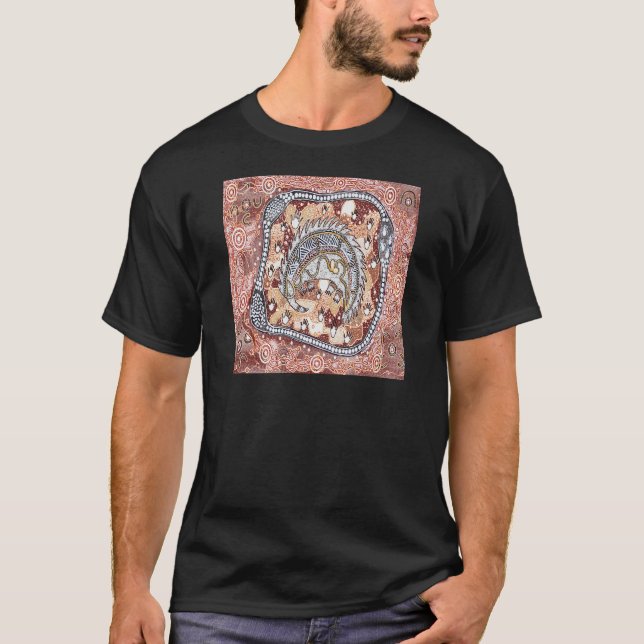 Echidna Dreaming T-shirt (Framsida)