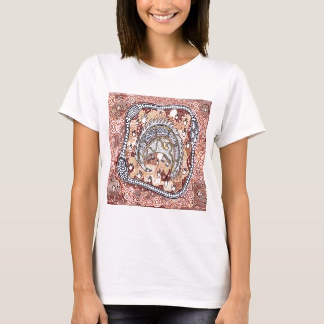 Echidna Dreaming Tee (Framsida)