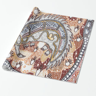 Echidna Dreaming Wrapping Papper Presentpapper