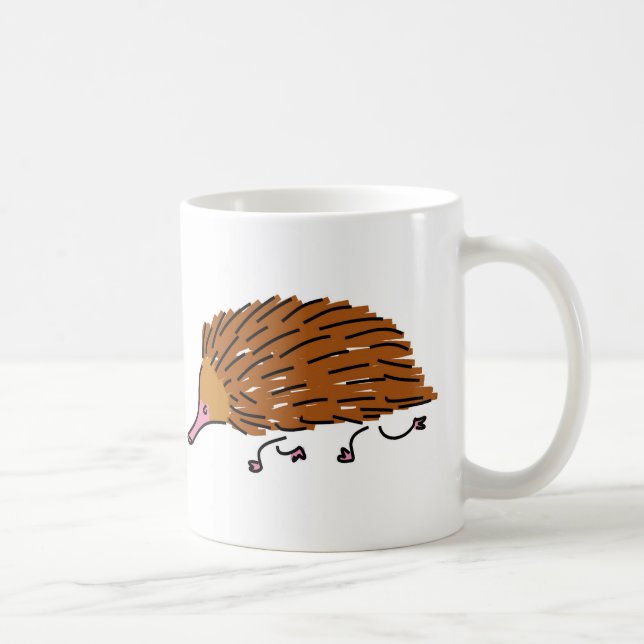 echidna kaffemugg (Höger)