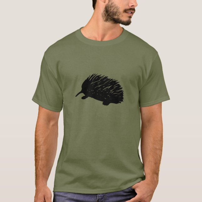Echidna T Shirt (Framsida)