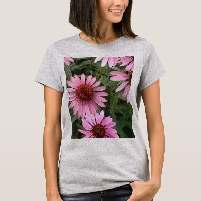 Echinacea Flowery t-shirt (Framsida)