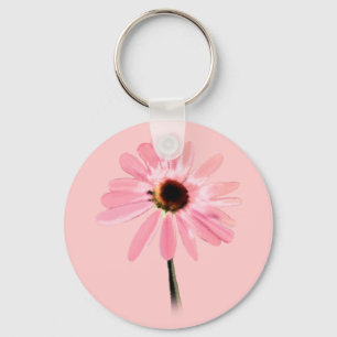 Echinacea purpurea nyckelring