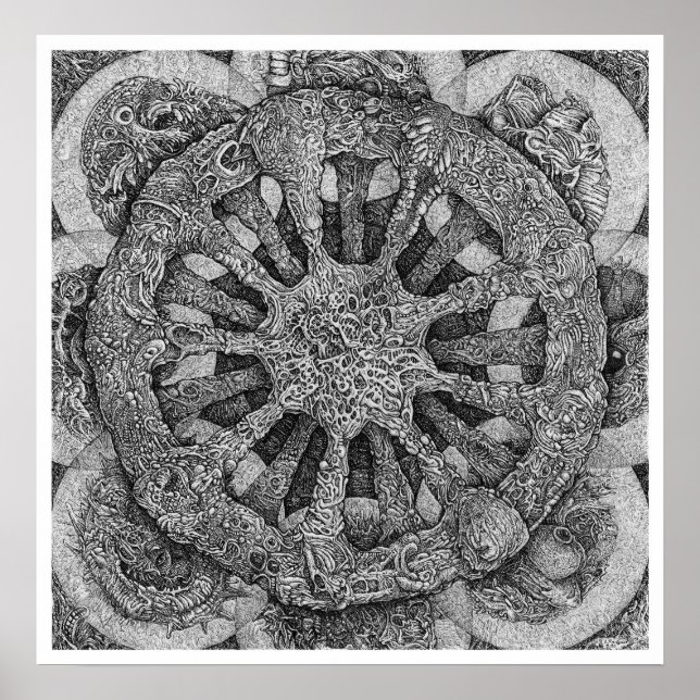 Echinidermatter Poster (Framsidan)