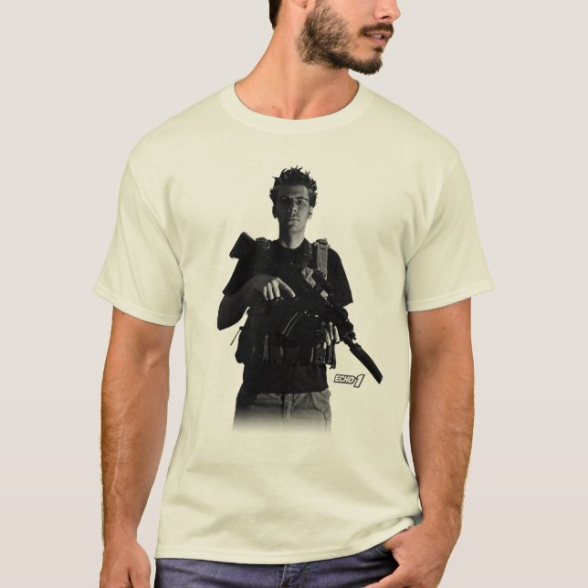 Echo1USA Brian och hans XCR T-shirt (Framsida)