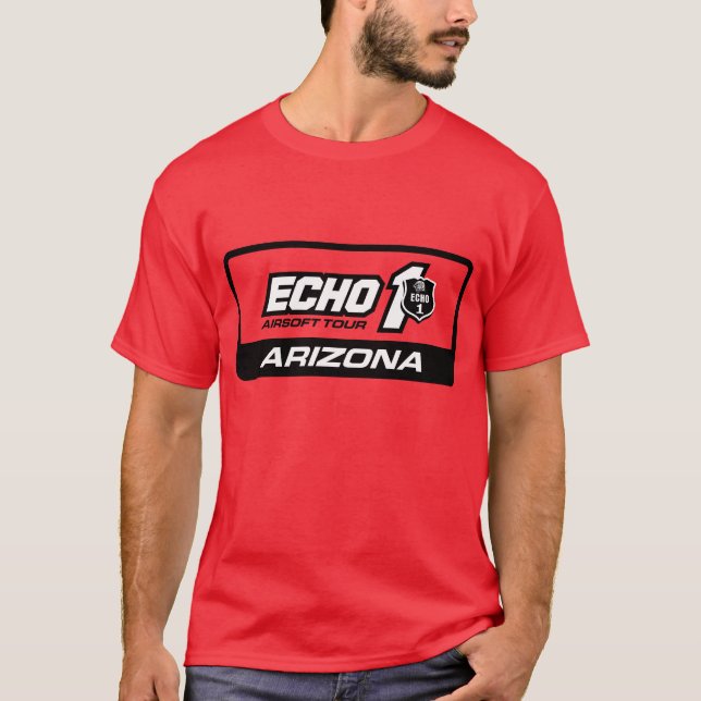 Echo1USA Echo1 Airsoft turnerar Arizona Tröja (Framsida)
