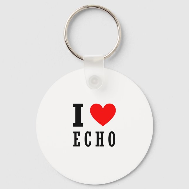 Echo, Alabama Nyckelring (Framsida)