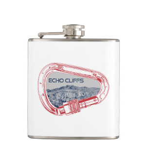Echo Cliffs California Sten klättrande Carabiner Fickplunta