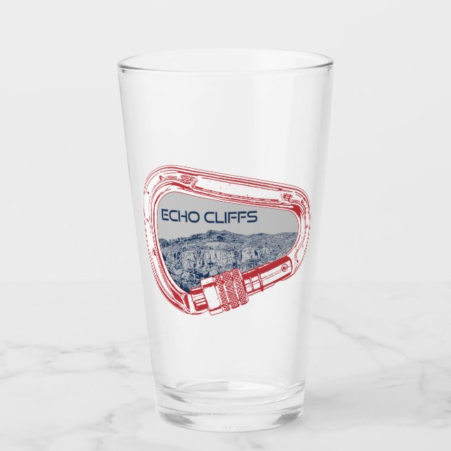 Echo Cliffs California Sten klättrande Carabiner Glaskopp (Framsida)