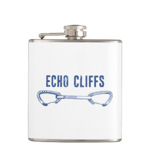 Echo Cliffs Kalifornien Sten klätteravdragsklocka Fickplunta