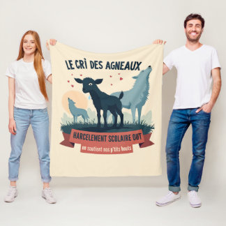 Écho Contre l'Oppression - Badge #BalanceTonTyra Fleecefilt